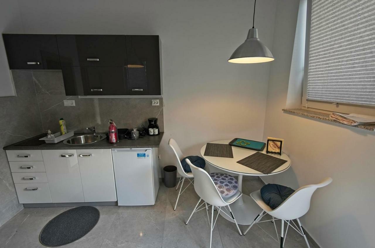 Apartments Drevi Lublaň Exteriér fotografie